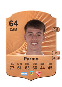 Tomás Parmo Rare 64 OVR