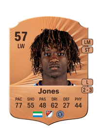 Malachi Jones Rare 57 OVR