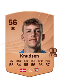 Gustav Knudsen Common 56 OVR