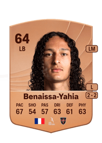 Fahem Benaissa-Yahia Common 64 OVR