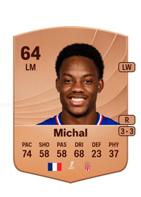 Lucas Michal Common 64 OVR