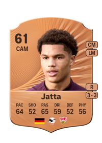 Nuha Jatta Rare 61 OVR