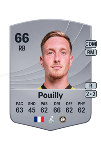 Tom Pouilly Common 66 OVR