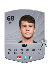 Mihajlo Ilić Common 68 OVR