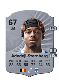 Noah Adedeji-Sternberg Rare 67 OVR