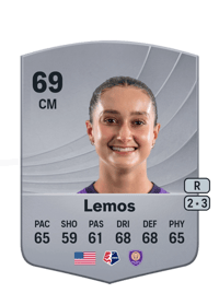 Ally Lemos Common 69 OVR