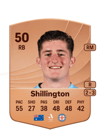 Harrison Shillington Common 50 OVR