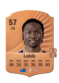 Andriano Lebib Rare 57 OVR