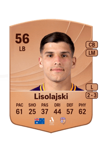 Zach Lisolajski Common 56 OVR