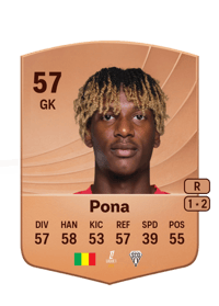 Oumar Pona Common 57 OVR