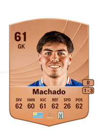 Facundo Machado Common 61 OVR