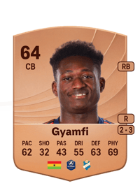 Kingsley Gyamfi Common 64 OVR