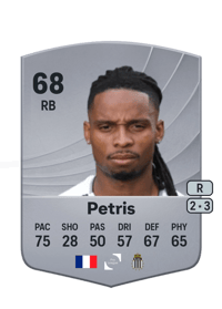 Jeremy Petris Common 68 OVR