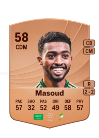 Naif Masoud Common 58 OVR