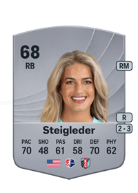 Regan Steigleder Common 68 OVR
