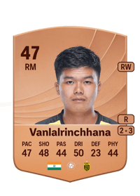 Aaron Vanlalrinchhana Common 47 OVR