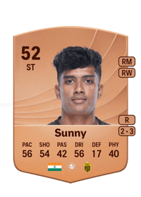 Joseph Sunny Common 52 OVR