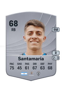 Thiago Santamaría Common 68 OVR