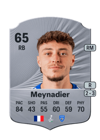 Tom Meynadier Rare 65 OVR
