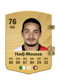 Anis Hadj-Moussa Common 76 OVR