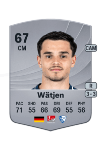 Kjell Wätjen Common 67 OVR