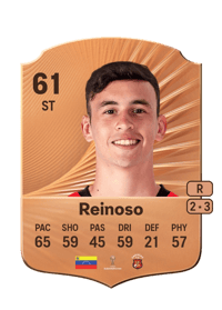Lucciano Reinoso Rare 61 OVR