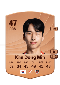 Kim Dong Min Common 47 OVR