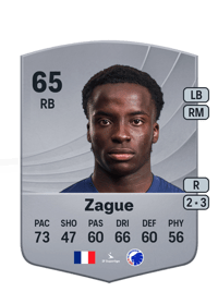 Yoram Zague Common 65 OVR