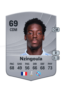 Rabby Nzingoula Common 69 OVR