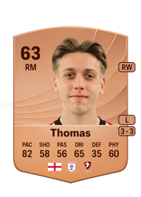 Jordan Thomas Common 63 OVR