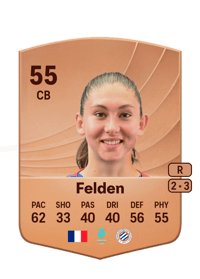 Agathe Felden Common 55 OVR