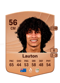 Jordan Lauton Common 56 OVR