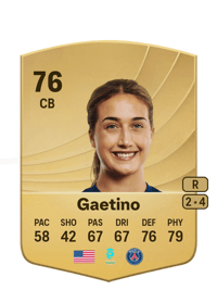 Eva Gaetino Common 76 OVR