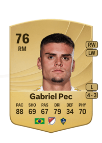 Gabriel Pec Common 76 OVR