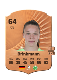 Karla Brinkmann Rare 64 OVR