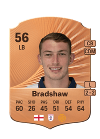 Zak Bradshaw Rare 56 OVR