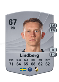Julius Lindberg Common 67 OVR