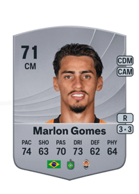 Marlon Gomes Common 71 OVR
