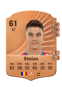 Alexandru Stoian Rare 61 OVR