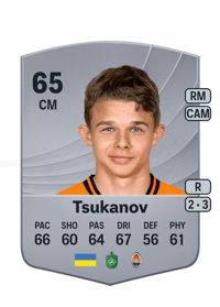 Viktor Tsukanov Common 65 OVR