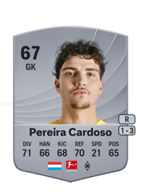 Tiago Pereira Cardoso Common 67 OVR