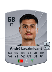 André Lacximicant Common 68 OVR