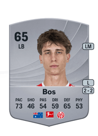 Kasey Bos Common 65 OVR