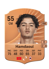 Youssef Hamdaoui Rare 55 OVR