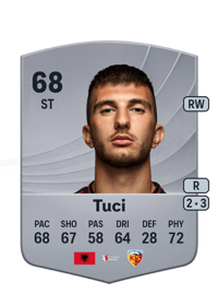 Indrit Tuci Common 68 OVR