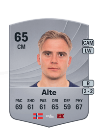 Ruben Alte Common 65 OVR