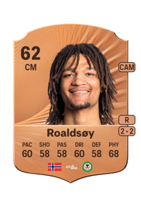 Alwande Roaldsøy Rare 62 OVR