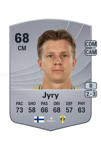 Tommy Jyry Common 68 OVR