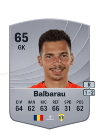 Raul Balbarau Common 65 OVR