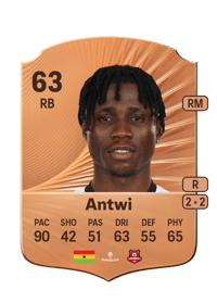 Nana Antwi Rare 63 OVR